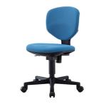 ショッピングオフィスチェア オフィスチェア チェアー 事務椅子 デスクチェア ワークチェア Bit-EX ビットエックス 肘無 グリーン・ブルー・グレー・PVグレー IC-BIT-EX43L0