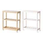  тонкий Wagon 3 уровень натуральное дерево плитка с роликами . щель место хранения верстак кухня 