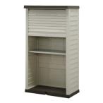 物置 ウッディロッカー WDL-1500WV ブラウン/ベージュ 幅820×奥行485×高さ1500mm