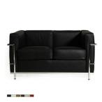 LC2 ソファ 2人掛け ル・コルビジェ �