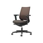 ショッピングコクヨ オフィスチェア コクヨ チェア ミトラ2 ブラック脚 スタンダードバック 可動肘 ランバーサポートあり メッシュ 本体ブラック キャスター付き C04-B132MU