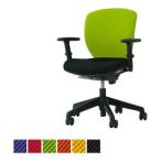 オフィスチェア デスクチェア ワークチェア 事務椅子 シルフィード ローバック フレキシブルアーム No.1272F
