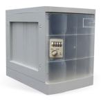  юридическое лицо sama ограничение pra box пластик запирающийся шкафчик ( прозрачный модель )( dial таблеток )S размер ( одиночный )/MY-PB-DS1CL