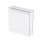 ブースサイン 両面 クリア 6個入り RFNP-DS