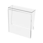 ブースサイン 片面 クリア 6個入り RFNP-SS