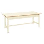 サカエ 作業台 収納付き 全面引出し KS-187PZI 幅1800×奥行750×高さ740mm