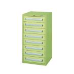  Sakae инструмент управление единица детали шкаф 8 уровень steel полки . и т.п. выдерживаемая нагрузка 50Kg ширина 450× глубина 450× высота 880mm зеленый KU-41C