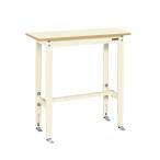 サカエ 軽量作業台 高さ調整可能 固定 TKK8タイプ TKK8-094PKI 省スペース 幅900×奥行450×高さ800〜1000mm