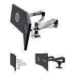 Ergotron L goto long LX двойной стол крепление arm носорог Дубай боковой 