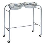 高田ベッド 2ヶ用手洗台・深鉢付き 