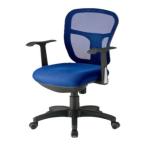 オフィスチェア メッシュ 椅子 事務椅子 デスクチェア メッシュチェア メッシュチェア ロッキング ローバック 肘付 TO-CF-2MA