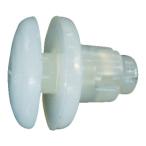 オプション TRUSCO 軽量棚用縦仕切板用 ファスナー 329-5001