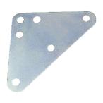 オプション TRUSCO 棚部材 シングル振止金具 大 507-2972