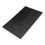 ショッピングTRUSCO TRUSCO 有孔ラバーマット 天然ゴム素材100% 弾力性 ノンスリップ 幅1000×長さ1500mm