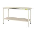  гора золотой промышленность легкий верстак высота регулировка все полки имеется выдерживаемая нагрузка 150kg низкий давление melamin настольный рабочий стол 150 серии SUPAH-1860TT-WW ширина 1800× глубина 600× высота 900~1200mm