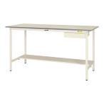  гора золотой промышленность легкий верстак выдвижной ящик имеется одна сторона полки имеется выдерживаемая нагрузка 150kg низкий давление melamin настольный рабочий стол 150 серии SUPH-1875UT-WW ширина 1800× глубина 750× высота 950mm