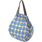 Yahoo! Yahoo!ショッピング(ヤフー ショッピング)【値引き中】【送料無料】【在庫ありのみ当日発送】Shupatto（シュパット）ドット　水玉 M　エコバッグ　軽量　折畳　レジ袋　カバンに入る　ポケッタブルバッグ