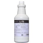 L75 1L バクテリア 超濃縮タイプ グリストラップ クリーナー 中性 Ｌ７５ 内容量１Ｌ オフィスイオマン限定ボトルで販売