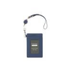 PILOT Pas входить одиночный катушка имеется kala обод perky темно-синий CRPP-02R-NV Pilot чехол для проездного билета Colorim PERKY