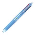 PILOT フリクションボール4 05 ライトブルー LKFB-80EF-LB パイロット FRIXION 多色ボールペン