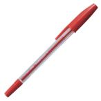三菱鉛筆 油性ボールペン SA-R 0.7mm 赤 SAR10P.15 uni