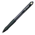 三菱鉛筆 油性ボールペン ベリー楽ノック 1.4mm 黒 SN10014.24 uni SN-100-14
