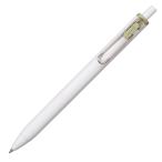 三菱鉛筆 ゲルインクボールペン ユニボールワン 0.5mm オフホワイト アボカドグリーン UMNS05.18 uni UMN-S-05
