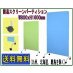 【送料無料】 簡易スクリーンパーティション 衝立 W800*H1600mm キャスター付きローパーテーション