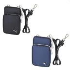 【クツワ】PUMA　スマホポーチ（PM489）スマホ　ポーチ　財布　PUMA　プーマ　旅行　習い事　通学　送料無料