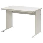 NKY/ワーキングデスク W1000×D600×H700 ホワイト