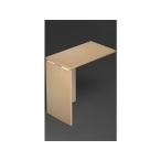 Garage/デスクAF L型連結天板 W400×D700×H700 木目