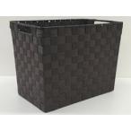 スマイル/PPスリム収納バスケット キャスター無し/744013