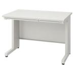 ライオン/オフィスデスク 平机 W1000×D700×H700 ニューグレー