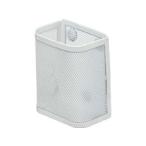 リヒトラブ/マグネットポケットペンスタンドW80×D50×H97 白/A7390-0