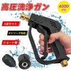 ショートガン 高圧洗浄ショートガン 高圧洗浄機 ケルヒャー Kシリーズ K2 K3 K4 K5 K6 K7 JTKに対応 5in1 0&65 複数角度ノズル 1★4インチ