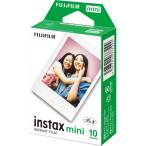 【欠品中:納期約1ヶ月以上】富士フイルム FUJIFILM チェキ用フィルム instax mini 10枚パック INSTAX MINI JP1