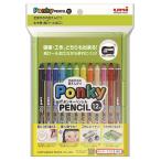 ショッピング鉛筆 三菱鉛筆 MITSUBISHI PENCIL ポンキー 12色セット800ポンキー12CLT308 uni 色鉛筆 クレヨン ペンシル