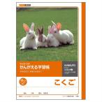 【欠品中:納期未定 入荷次第発送】日本ノート キョクトウ かんがえる学習帳 こくご 10マス L8R