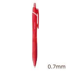 ＜三菱鉛筆＞ ジェットストリームカラーインクボールペン 細字 0.7mm 赤　SXN150C07.15