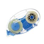  плюс (PLUS) лента на клею лента клей eko корпус 8.4mm ширина голубой TG-310 37-383