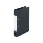 LIHIT LAB.＜リヒトラブ＞リクエスト　Ｄ型リングファイルＡ４・S型 ２穴 G-2230-24黒/G2230-24/G2230-黒/G-2230-黒