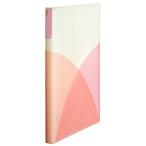  плюс (PLUS) прозрачный файл pa стойка A4 размер 40P FC-410Ppi-chi розовый 98-410