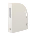 LIHIT LAB.<lihi тигр b>noie document box вертикальный длина A4 белый F7690-0