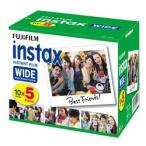 【欠品中:納期未定入荷予定】富士フイルム FUJIFILM チェキ ワイドフィルム INSTAX WIDE 5パック INSTAX WIDE KR 5