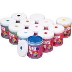 ＜ぺんてる＞ ポスターカラー クラス用 Ｌ 12色セット WYG2-12V