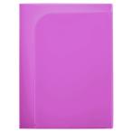 плюс (PLUS) прозрачный держатель сообщение таблица держатель 6 карман видеть открытие . форма возможно лиловый FL-200SF 79-822