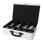 カール事務器 そとレジ 手提げ金庫 キャッシュボックス A4 MR-2700 簡易レジ 持ち歩き 貴重品 セキュリティ 物販 イベント