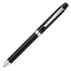 パイロット PILOT 多機能ボールペン 油性 0.7mm スリープラスワン リッジ 3+1 ブラック ギフトケース付き BTHRT5SR-B RIDGE