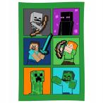  мой n craft крипер Micra флис покрывало одеяло покрывало на колени половина Kett . днем . одеяло 100cm x 150cm