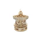 Inspireboxme Lee go- Land CAROUSEL сборная головоломка из дерева 3D дерево мозаика сборный музыкальная шкатулка 